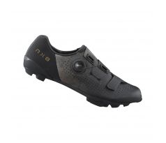 Shimano 2023 SH-RX801 SPD Gravel kerékpáros cipő fekete 47