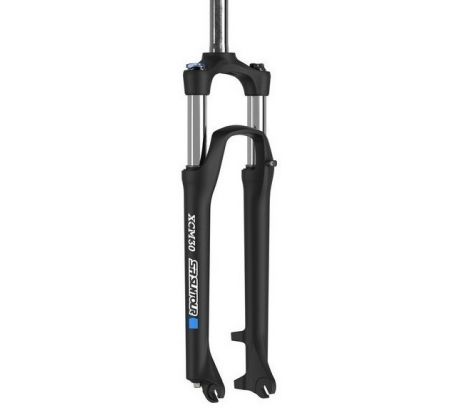 SR Suntour XCM HLO P (V-brake) 100mm 26" rugós első teleszkóp (QR9 - 1 1/8")