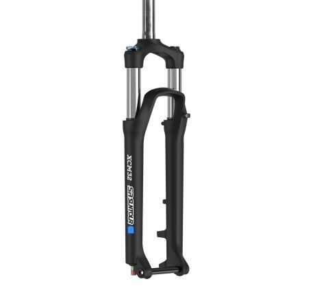 SR Suntour XCM32-DS LO 100mm 27.5" rugós első teleszkóp (QR9 - 1 1/8")