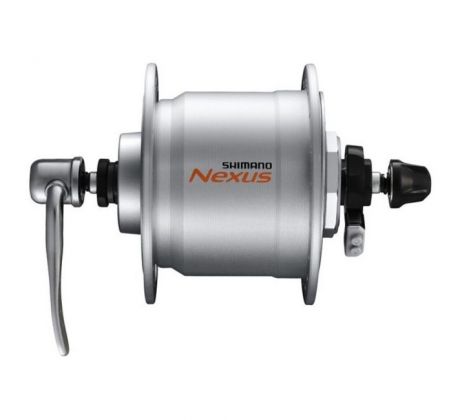 Shimano Nexus DH-C3000 6V/3W dinamós első kerékagy 32L. ezüst