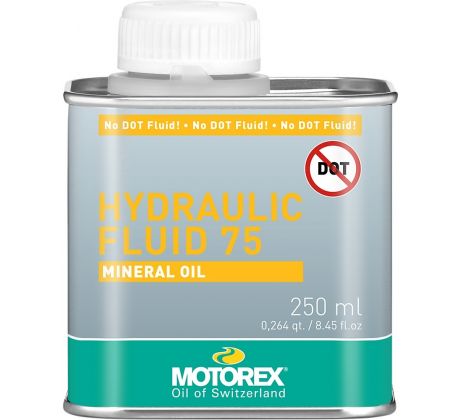 Motorex Hydraulic Fluid 75 ásványi fékolaj (hidraulikus tárcsafékhez) 250ml