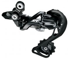 Shimano Deore XT RD-M781 Shadow RD hátsó váltó 10s. fekete rövid kanál