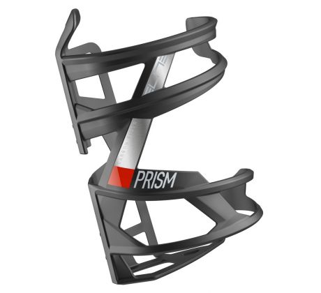 Elite Prism R kulacstartó Carbon fekete/piros matt