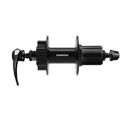 Shimano CUES FH-QB400-HM Disc 6 csavaros hátsó kerékagy 36L 8/9/10/11s.